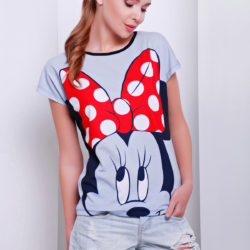 Minnie Mouse футболка Кимоно